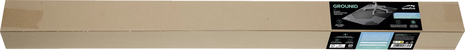SPEEDLINK GROUNID Floorpad 2mm, Grey – Bild 5