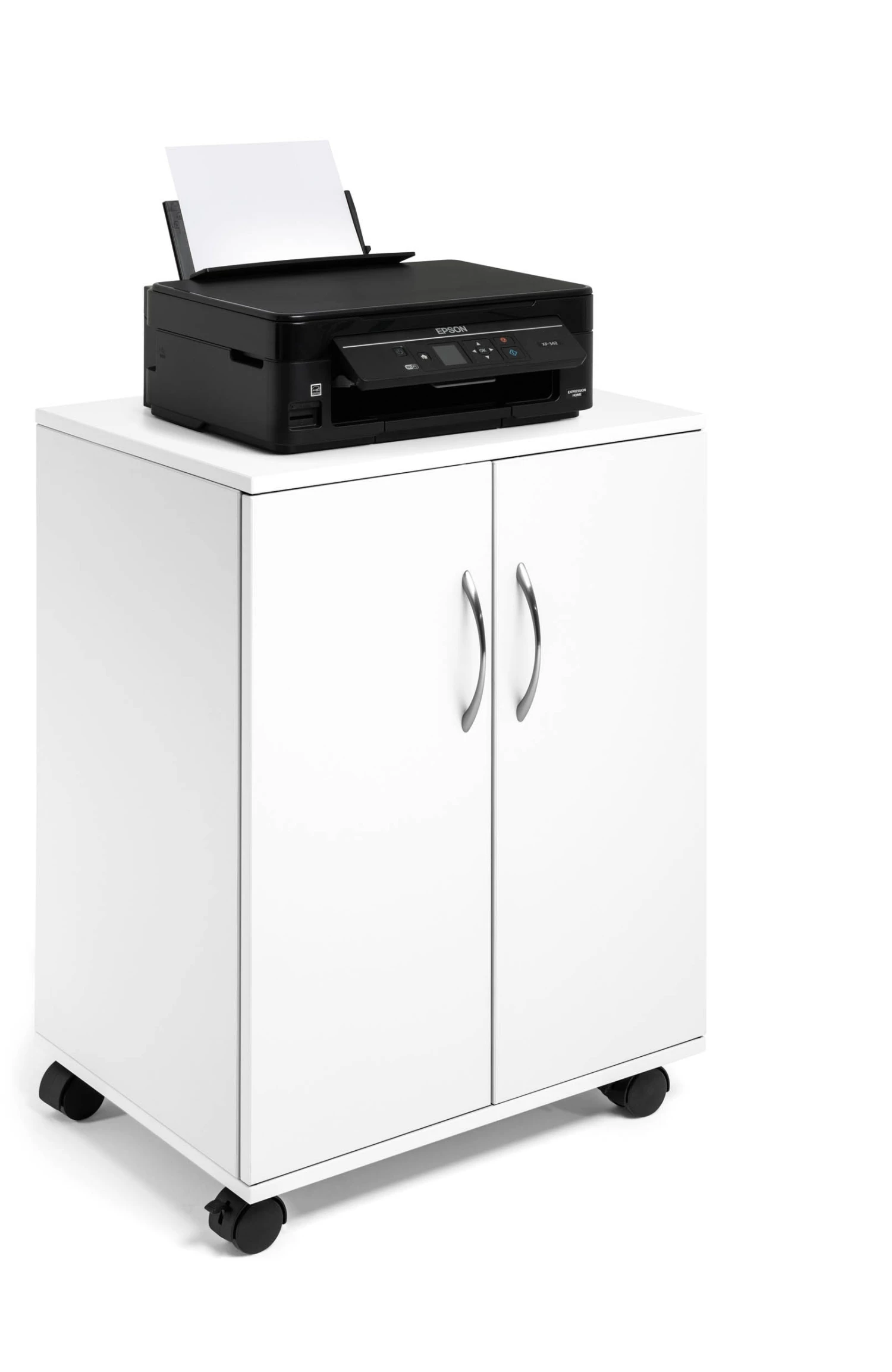 Durable Multifunktionswagen 74/53 Geschlossen, Weiß, 311502 – Bild 2