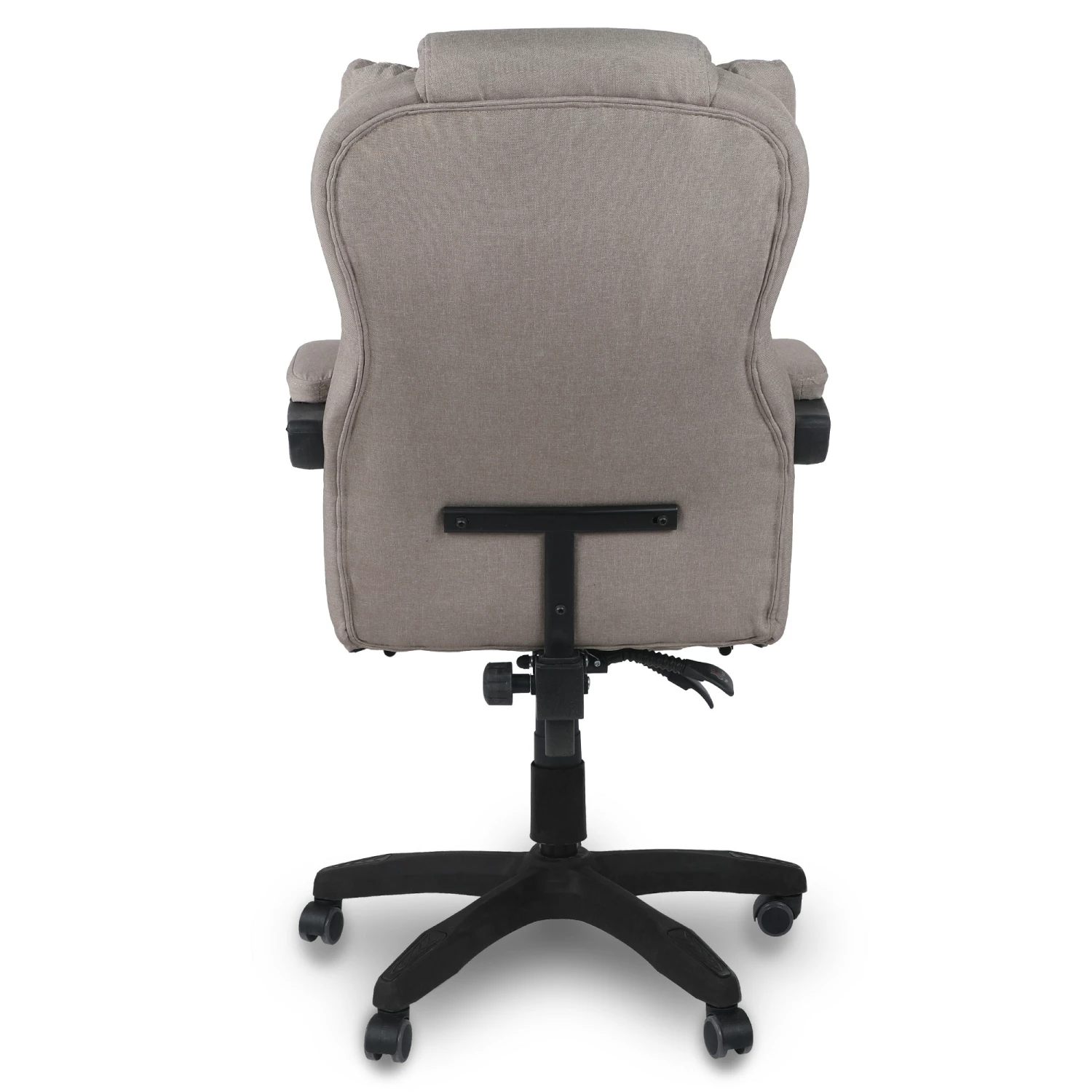 Schreibtischstuhl Bürostuhl Stoff Gamingstuhl Racing Chair Chefsessel Mit Fußstütze – Bild 6