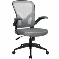 Bürostuhl Ergonomisch Drehstuhl Schreibtischstuhl Mesh Netzstoff Office Stuhl