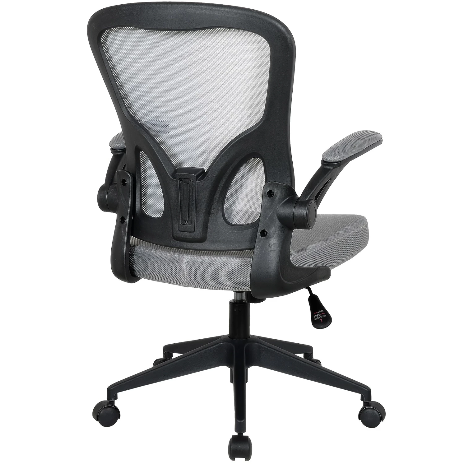 Bürostuhl Ergonomisch Drehstuhl Schreibtischstuhl Mesh Netzstoff Office Stuhl – Bild 5