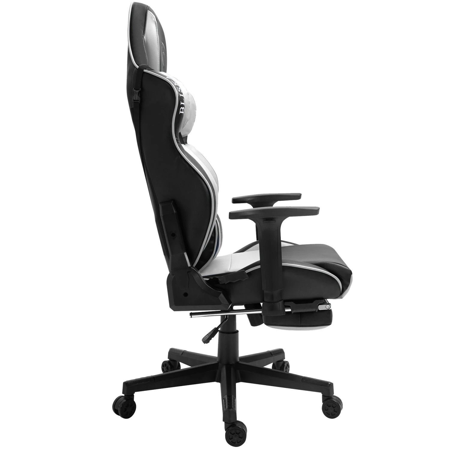 Chair Racing Chefsessel Mit Sportsitz Und Ergonomsichen 4D-Armlehnen Schreibtischstuhl Drehstuhl – Bild 4