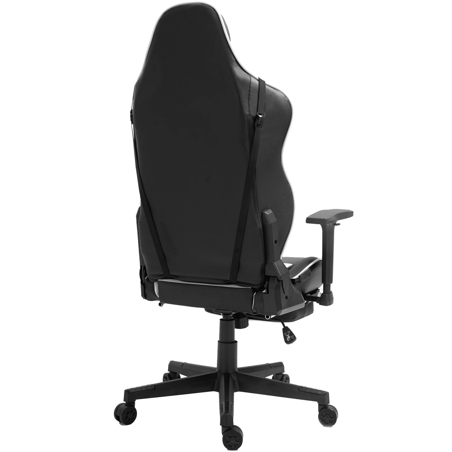 Chair Racing Chefsessel Mit Sportsitz Und Ergonomsichen 4D-Armlehnen Schreibtischstuhl Drehstuhl – Bild 5