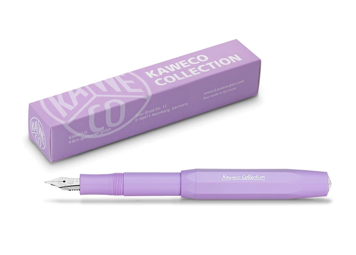 Kaweco COLLECTION Füllhalter Light Lavender – Bild 6