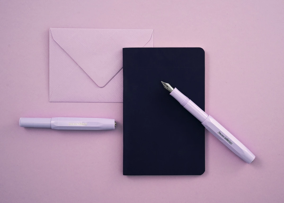 Kaweco COLLECTION Füllhalter Light Lavender – Bild 8