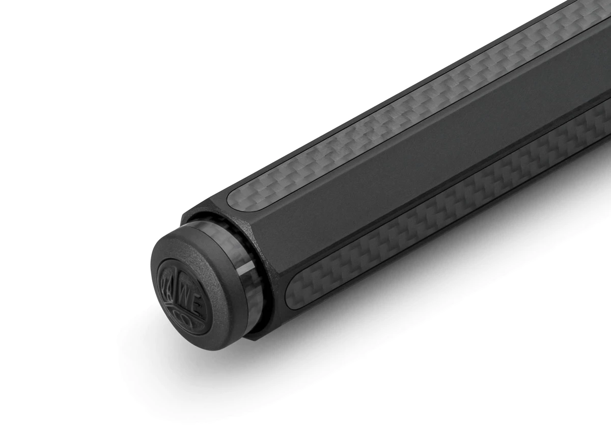 Kaweco AC SPORT Kugelschreiber Black – Bild 3