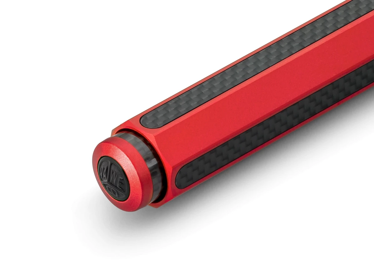 Kaweco AC SPORT Kugelschreiber Red – Bild 3