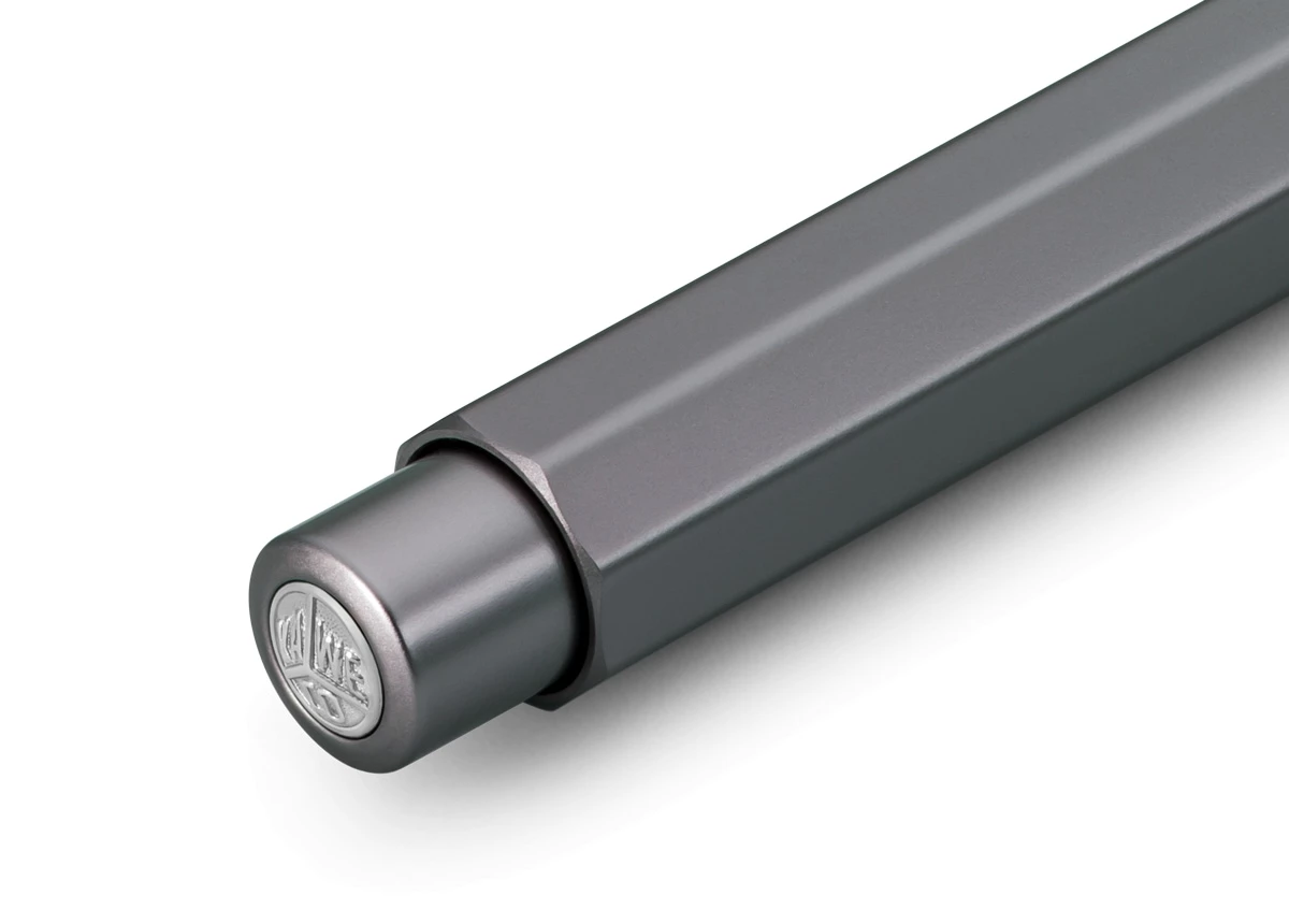 Kaweco AL SPORT Druckbleistift Anthrazit 0.7 Mm – Bild 3