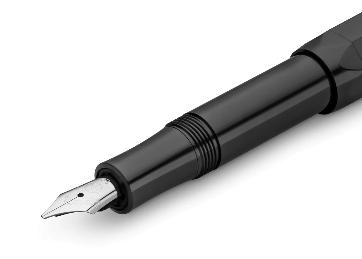 Kaweco KALLIGRAFIE Füllhalter Black – Bild 2