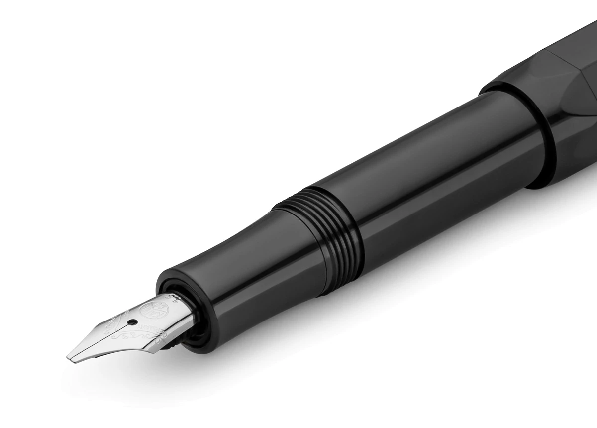 Kaweco KALLIGRAFIE Füllhalter Black – Bild 4