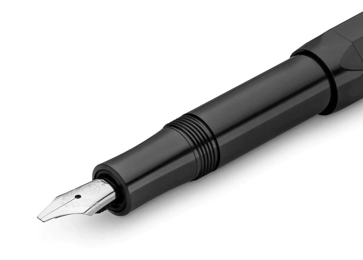 Kaweco KALLIGRAFIE Füllhalter Black – Bild 6