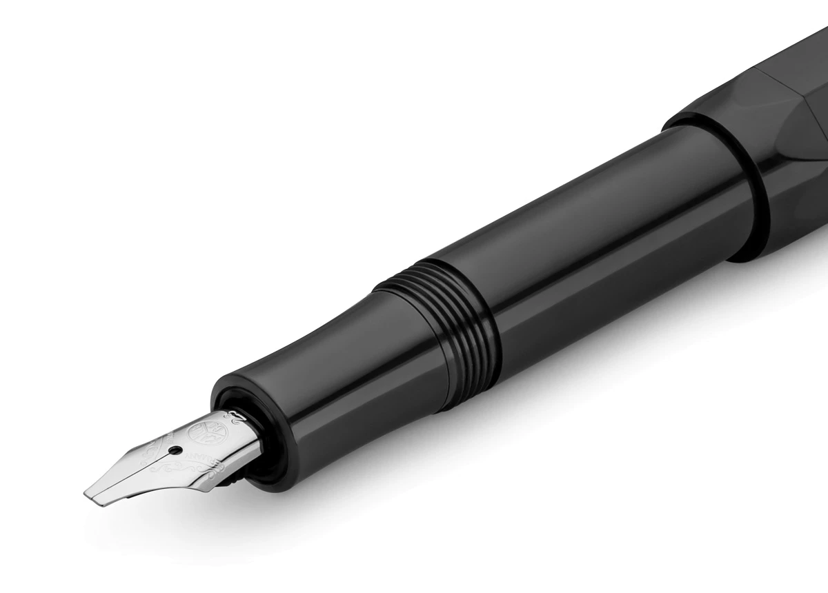 Kaweco KALLIGRAFIE Füllhalter Black – Bild 8