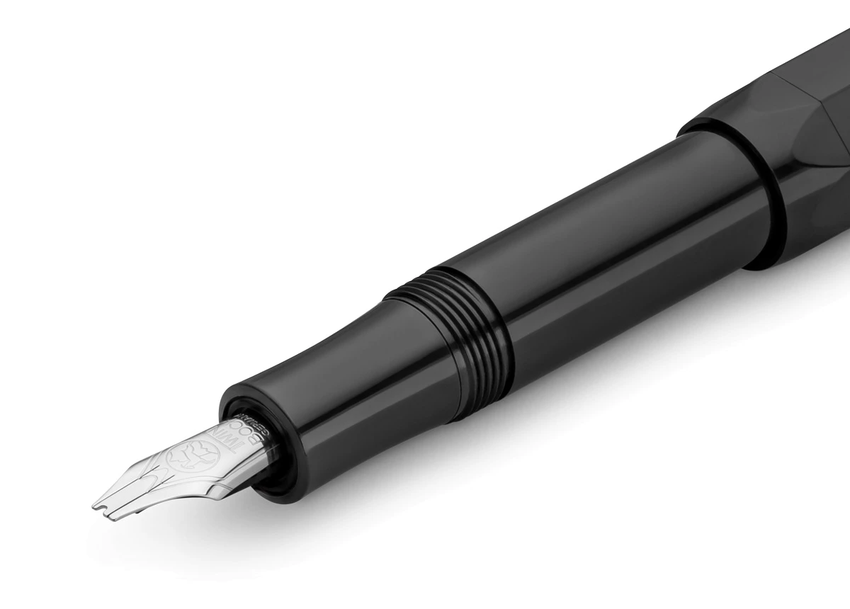 Kaweco KALLIGRAFIE Füllhalter Black – Bild 10