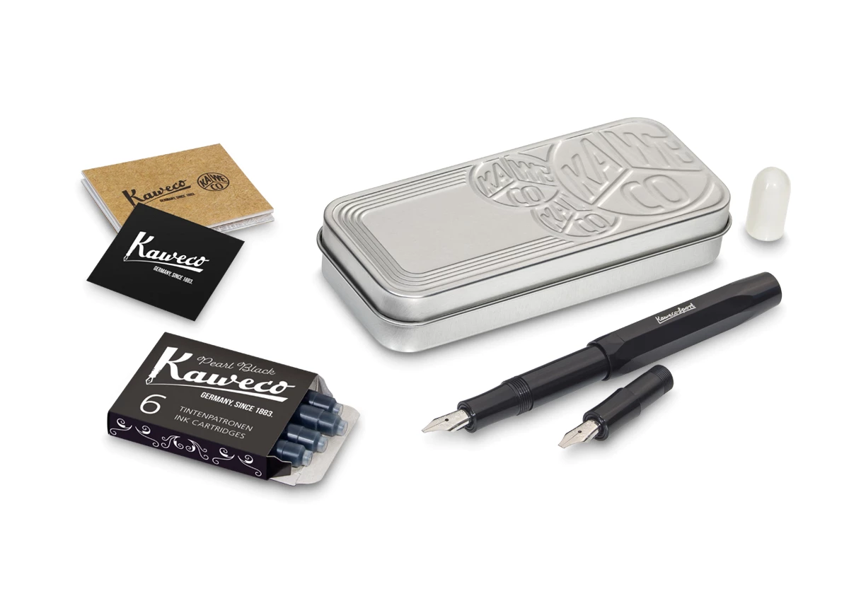 Kaweco KALLIGRAFIE Set "S" Black – Bild 2