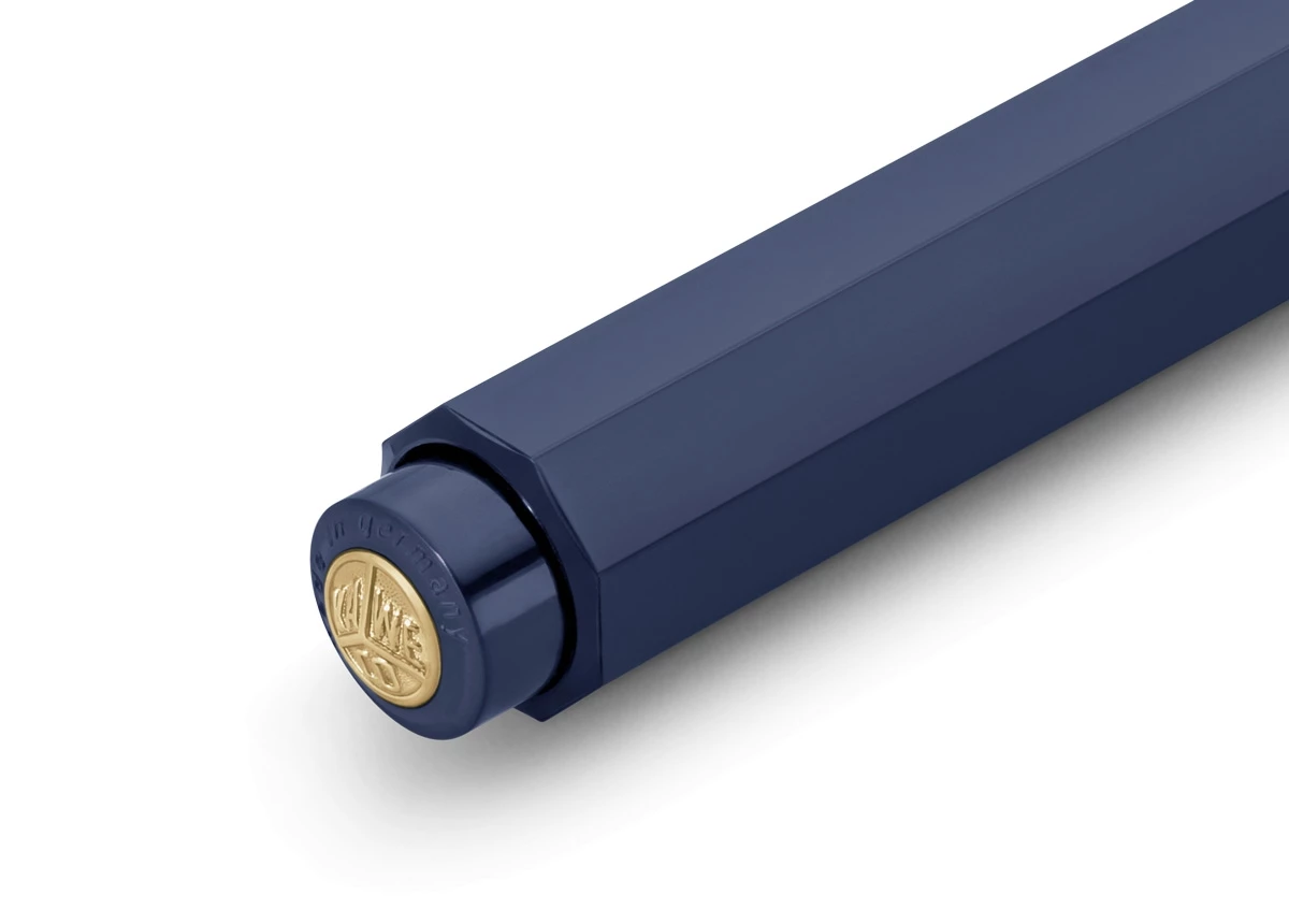Kaweco CLASSIC SPORT Kugelschreiber Navy – Bild 3