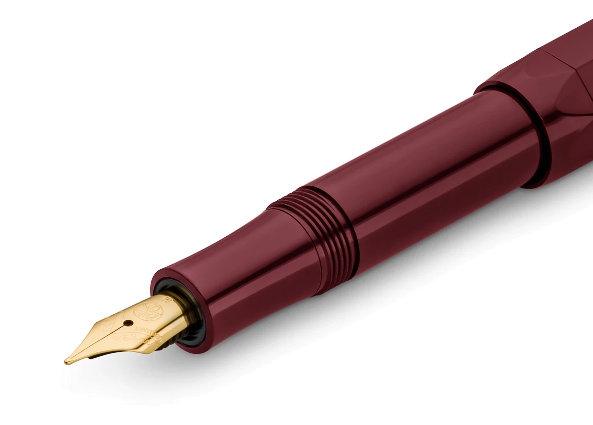 Kaweco CLASSIC SPORT Füllhalter Bordeaux – Bild 3