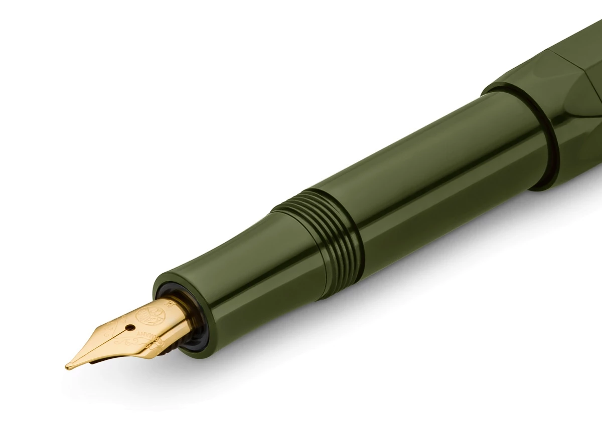 Kaweco COLLECTION Füllhalter Dark Olive – Bild 3