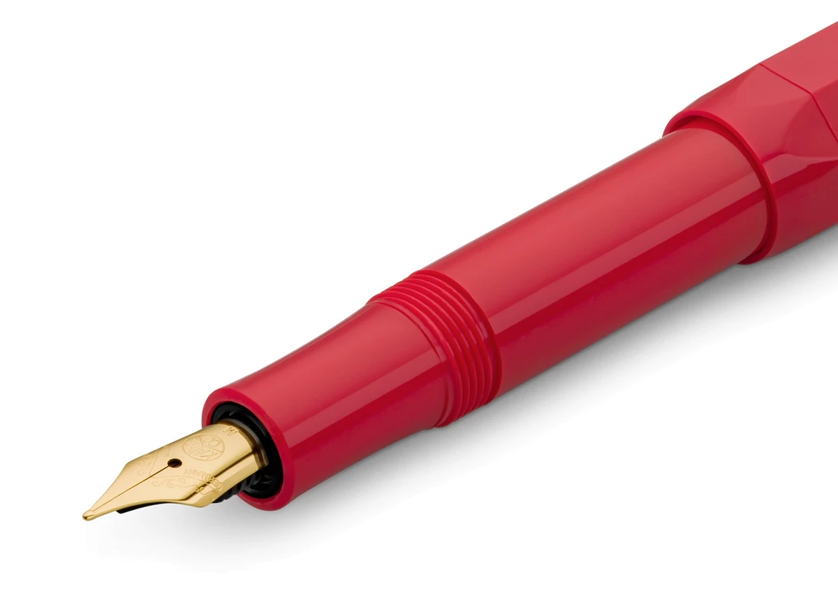 Kaweco CLASSIC SPORT Füllhalter Red – Bild 3