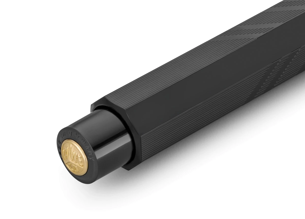 Kaweco CLASSIC SPORT GUILLOCHE Druckbleistift 0.7 Mm Black – Bild 3