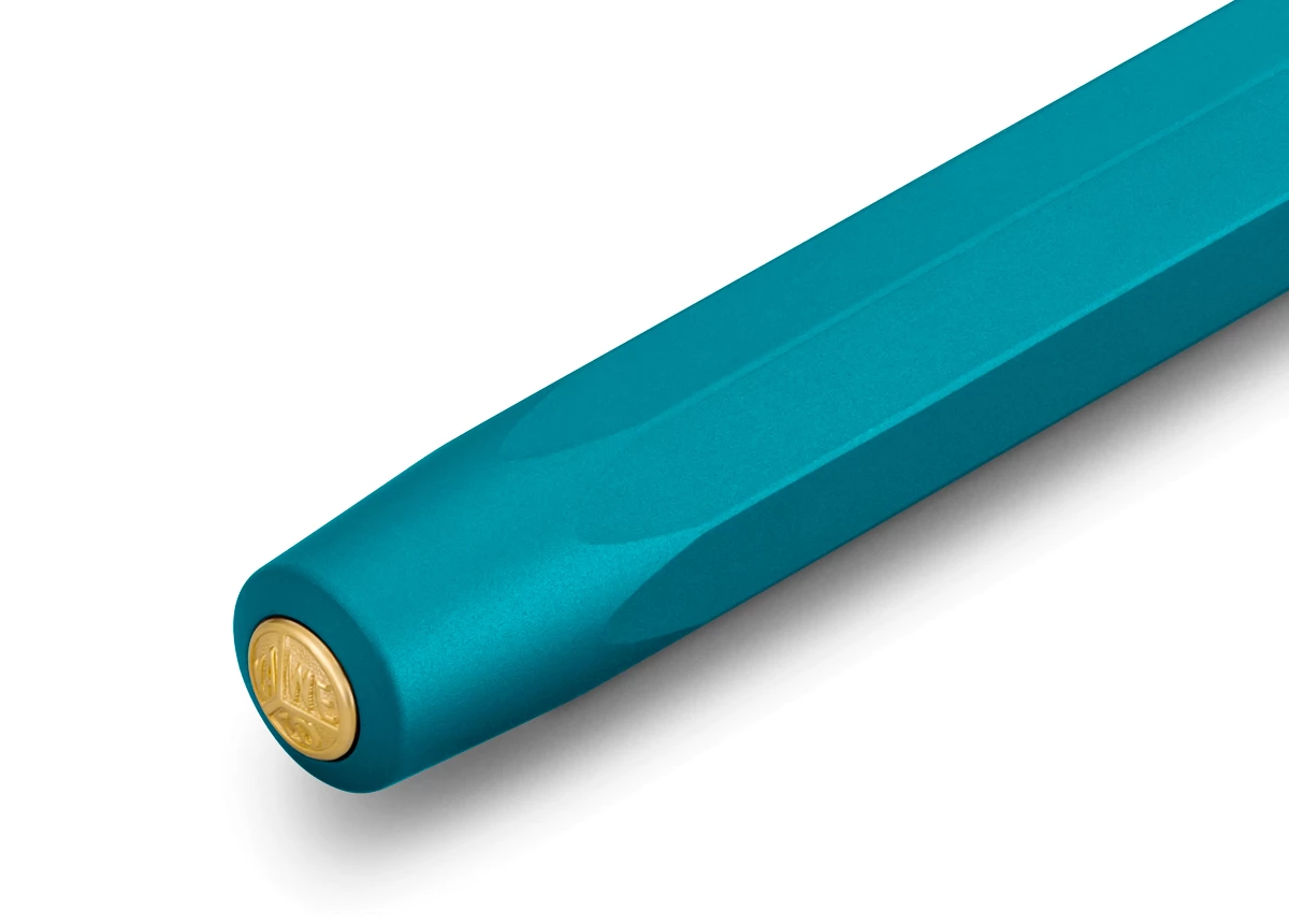 Kaweco COLLECTION Füllhalter Iguana Blue – Bild 3