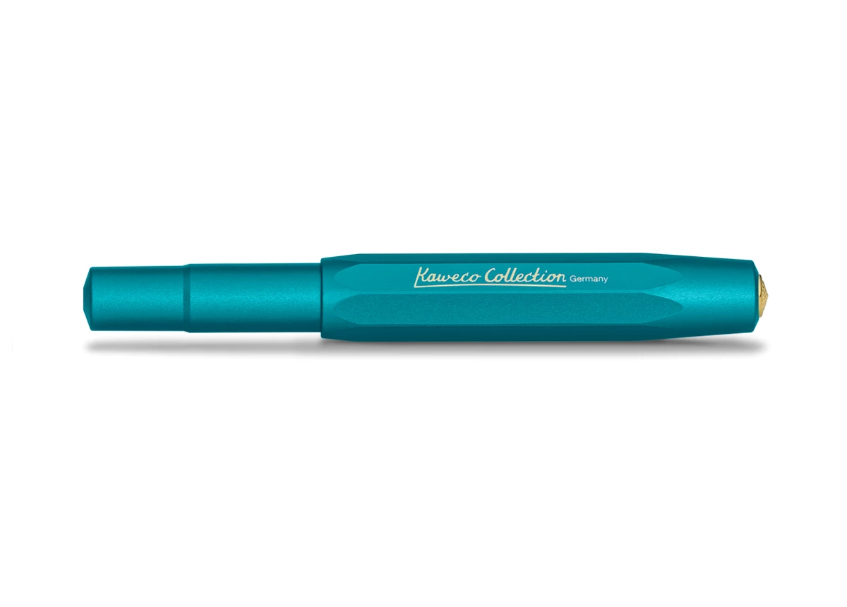 Kaweco COLLECTION Füllhalter Iguana Blue – Bild 2