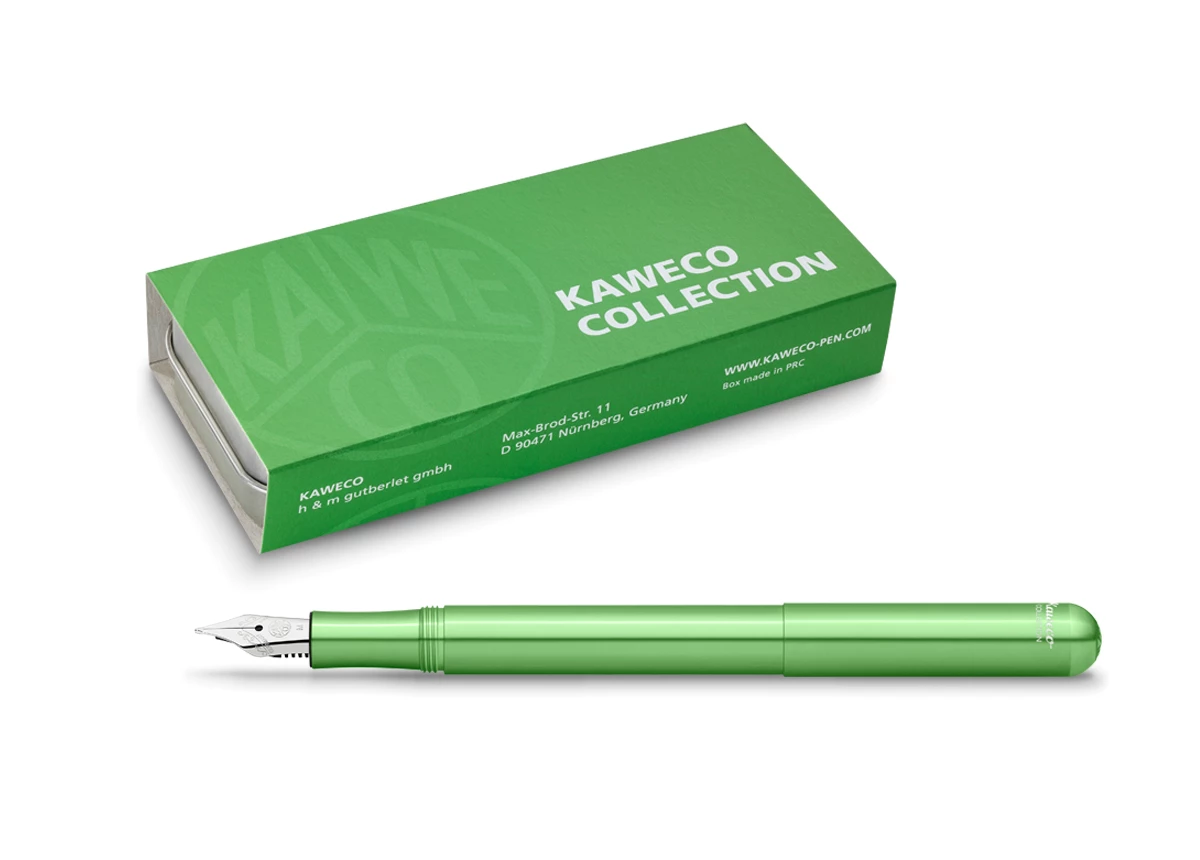 Kaweco COLLECTION Füllhalter Liliput Green – Bild 3