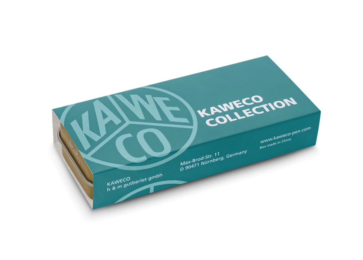 Kaweco COLLECTION Füllhalter Iguana Blue – Bild 8