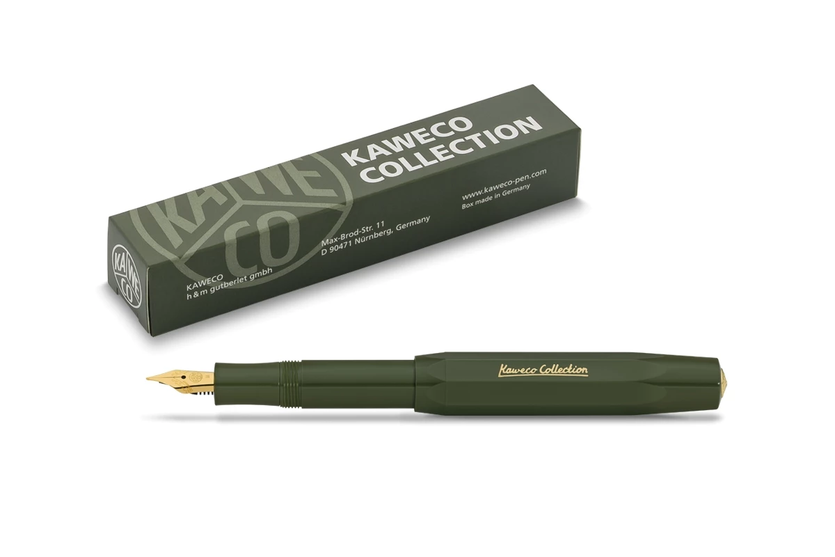 Kaweco COLLECTION Füllhalter Dark Olive – Bild 6