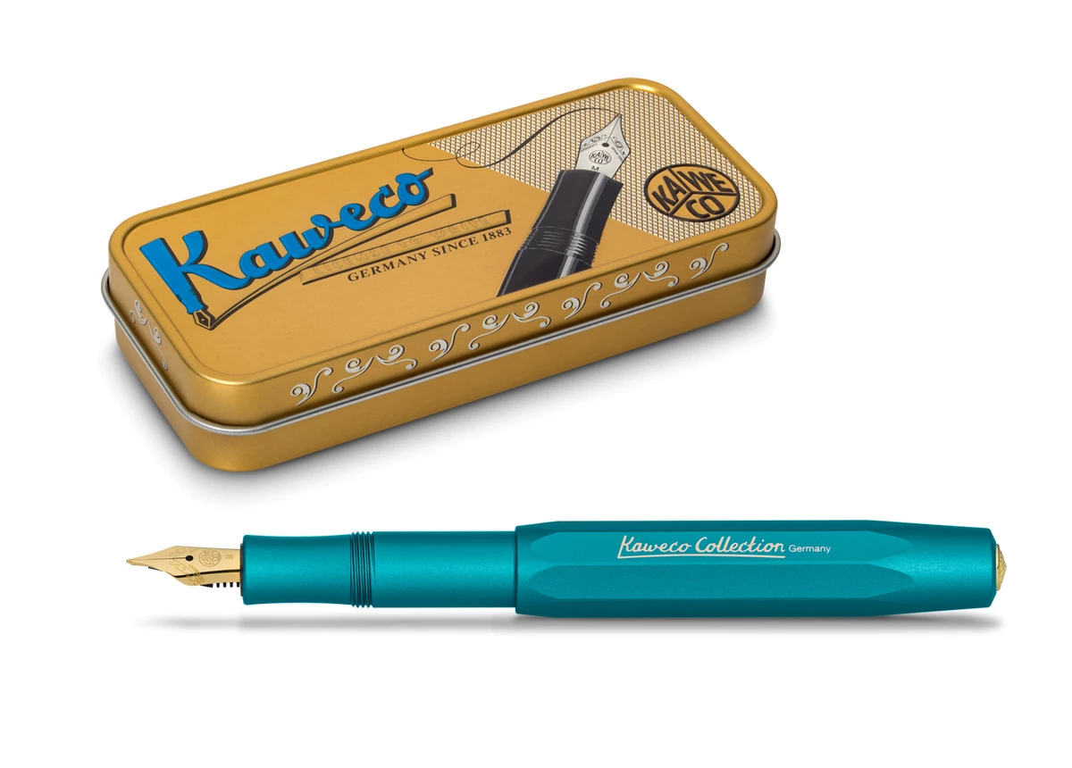 Kaweco COLLECTION Füllhalter Iguana Blue – Bild 6