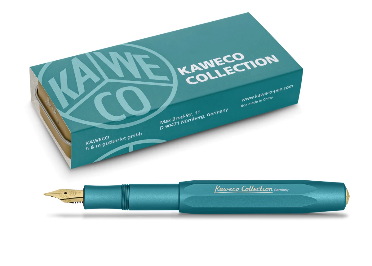 Kaweco COLLECTION Füllhalter Iguana Blue – Bild 7
