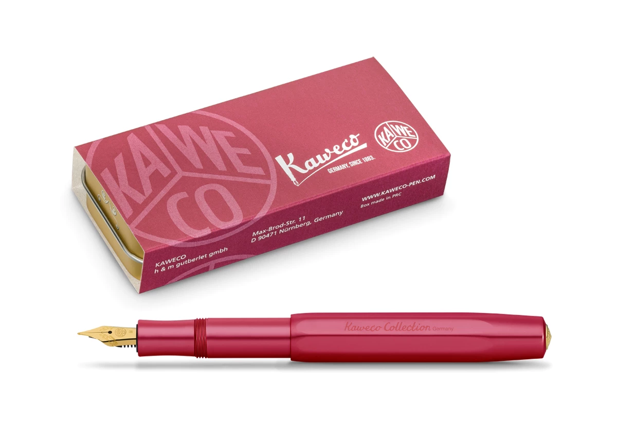 Kaweco COLLECTION Füllhalter Ruby – Bild 6