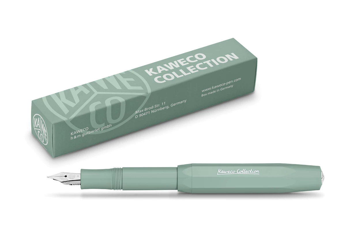Kaweco COLLECTION Füllhalter Smooth Sage – Bild 6