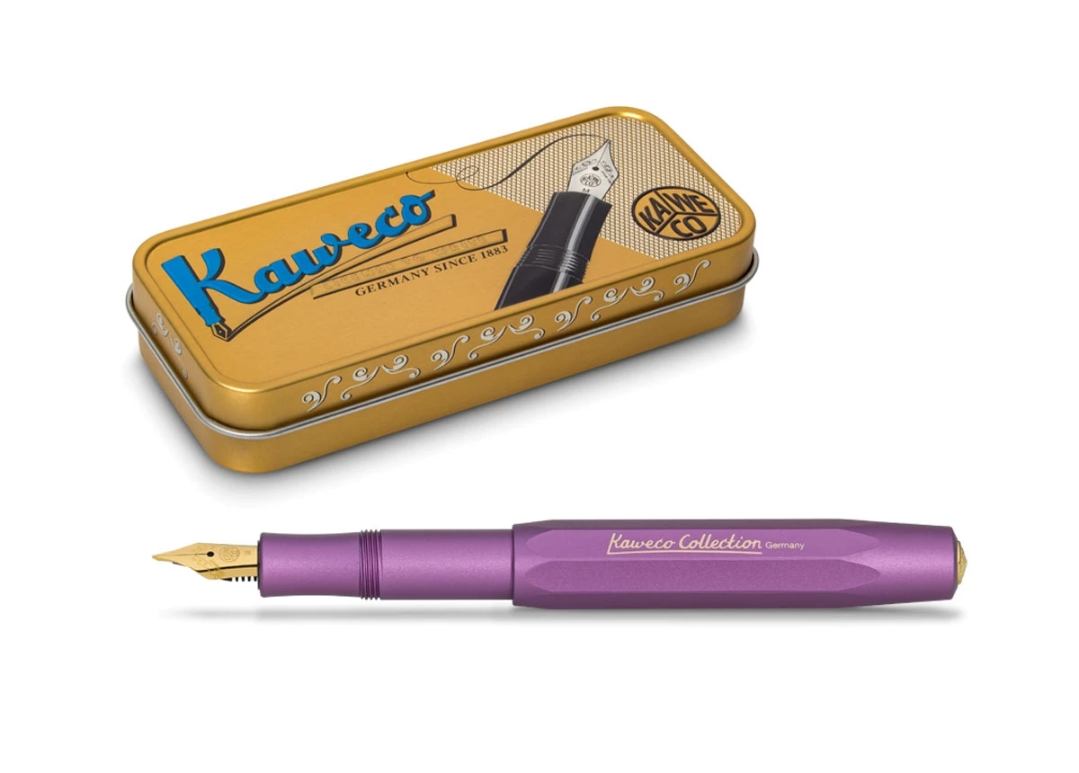Kaweco COLLECTION Füllhalter Vibrant Violet – Bild 8