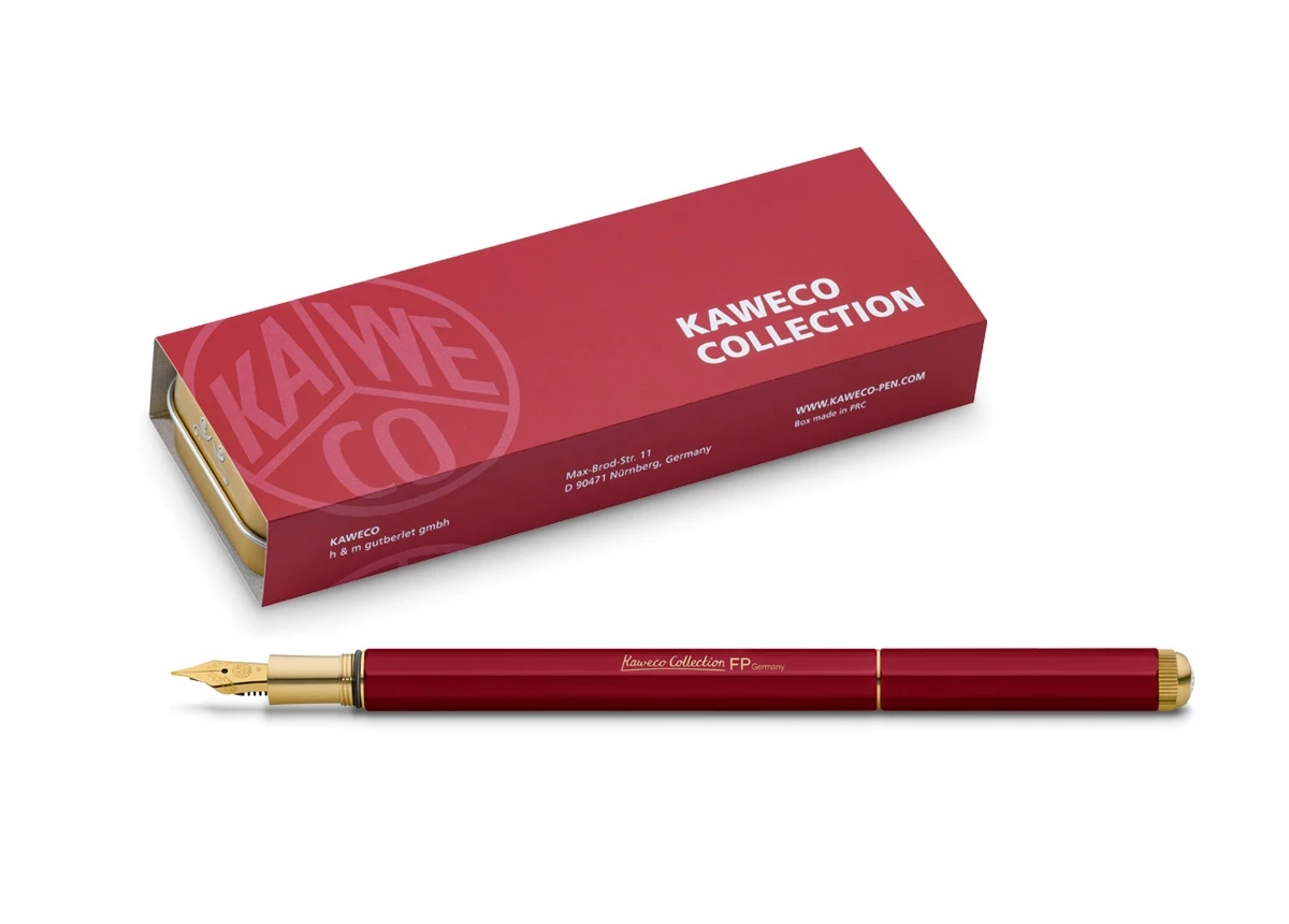 Kaweco COLLECTION Füllhalter Special Red – Bild 3