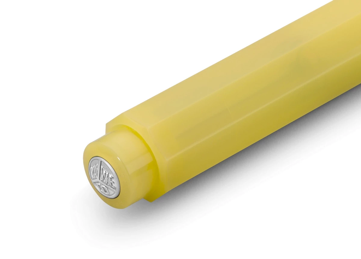 Kaweco FROSTED SPORT Kugelschreiber Sweet Banana – Bild 3