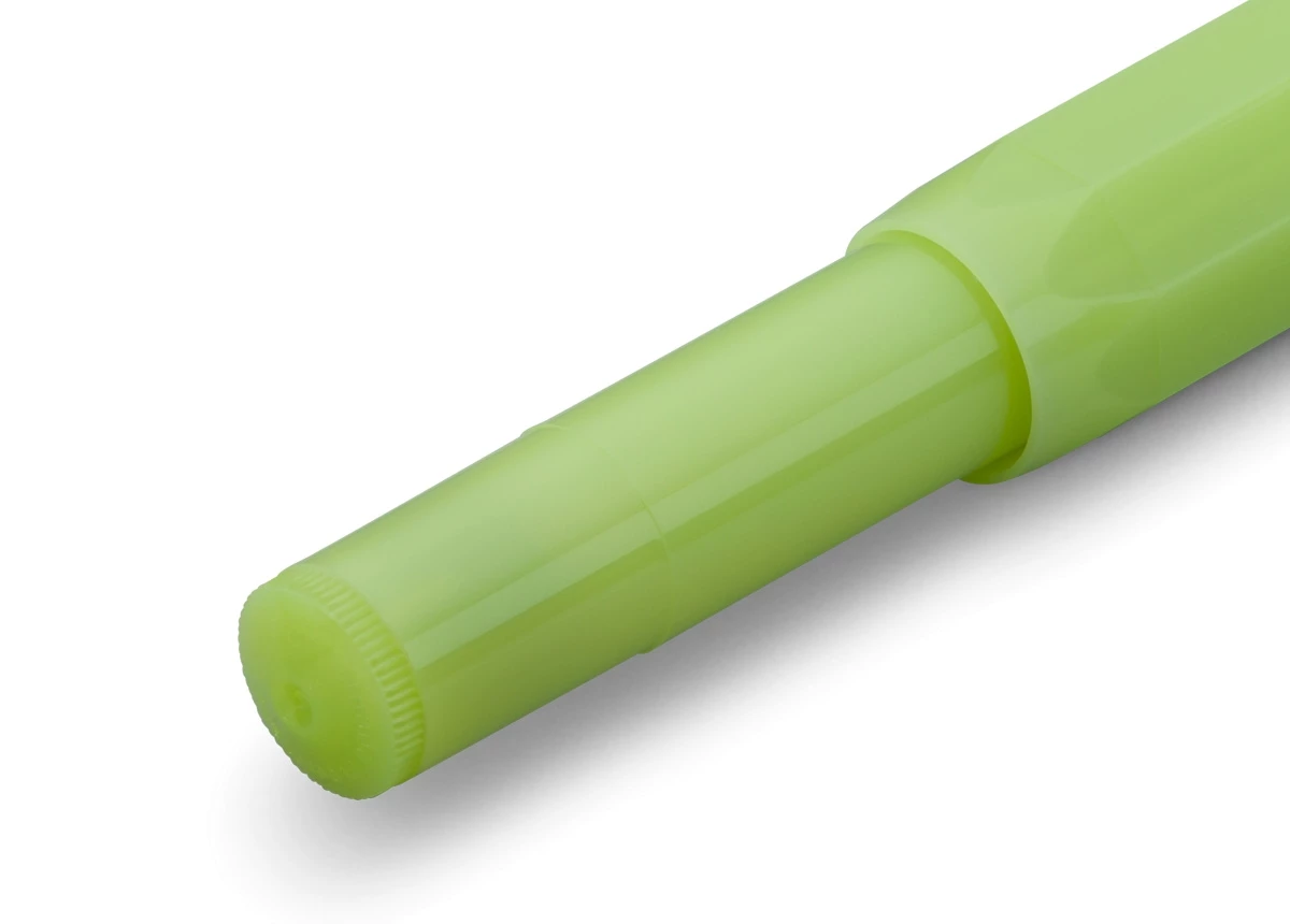 Kaweco FROSTED SPORT Füllhalter Fine Lime – Bild 5
