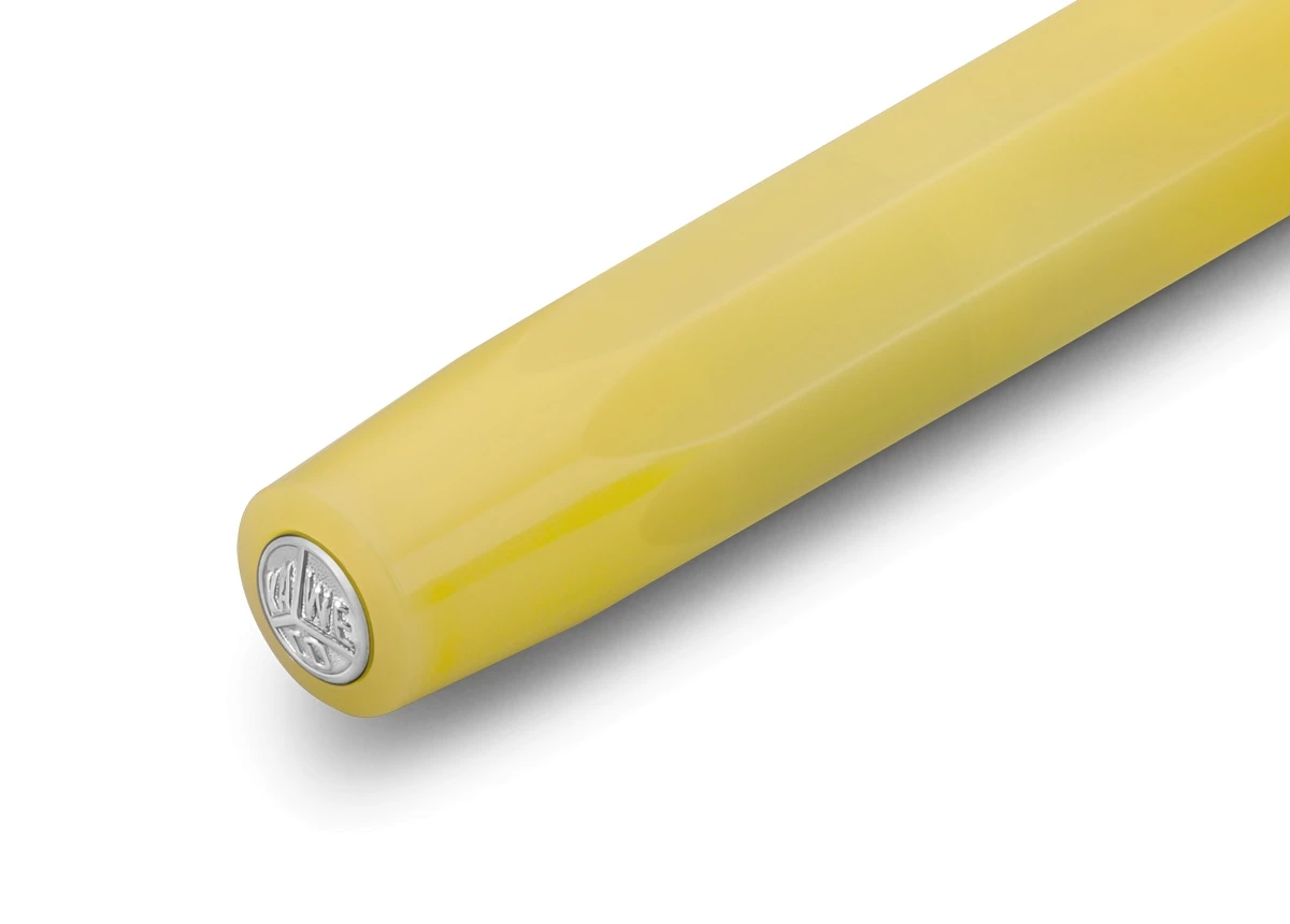 Kaweco FROSTED SPORT Füllhalter Sweet Banana – Bild 4