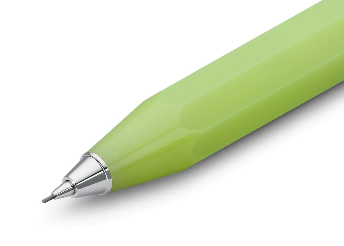 Kaweco FROSTED SPORT Druckbleistift Fine Lime 0.7 Mm – Bild 2