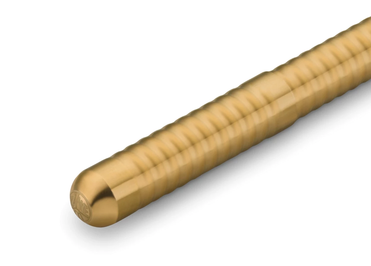 Kaweco LILIPUT Füllhalter Messing (Eco) Wave – Bild 4