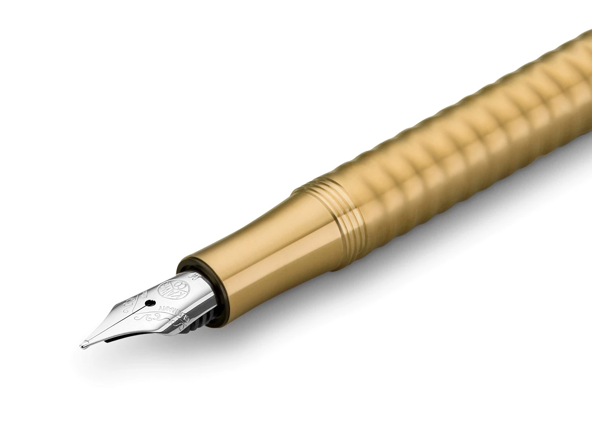 Kaweco LILIPUT Füllhalter Messing (Eco) Wave – Bild 3