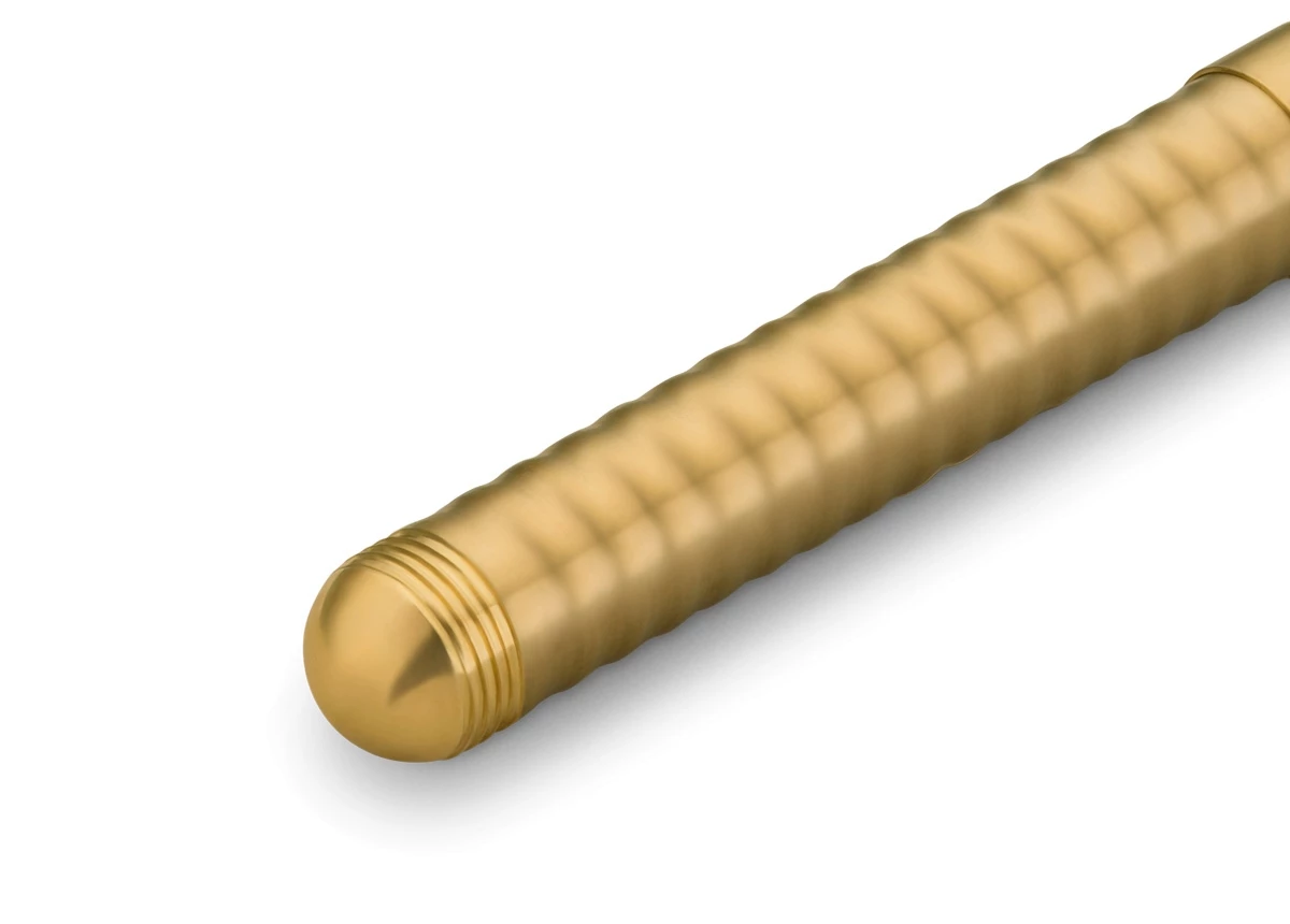 Kaweco LILIPUT Füllhalter Messing (Eco) Wave – Bild 5