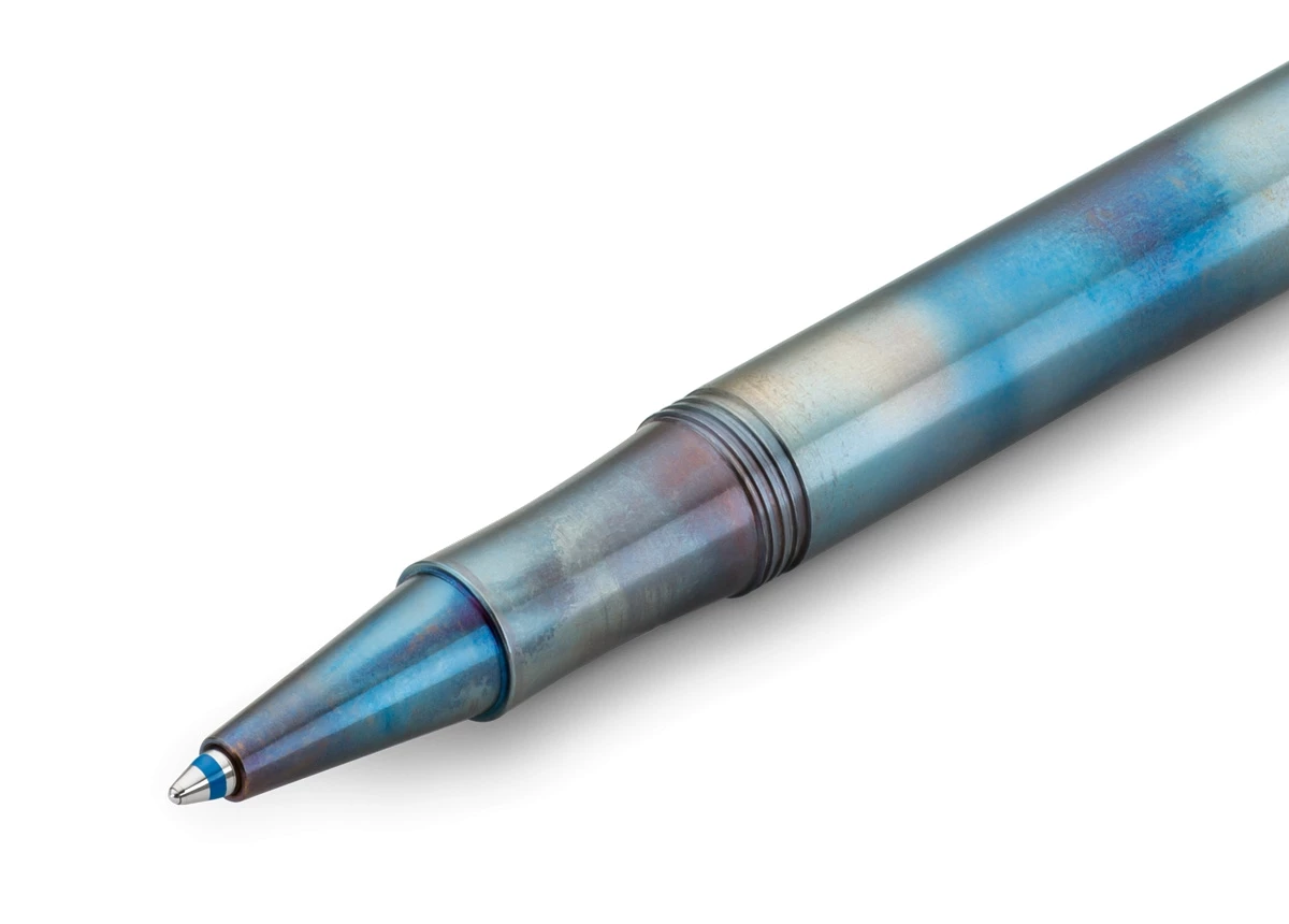 Kaweco LILIPUT Kugelschreiber Mit Kappe Fireblue – Bild 3