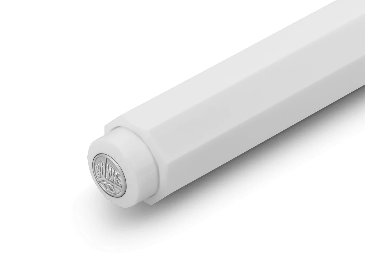 Kaweco SKYLINE SPORT Kugelschreiber Weiß – Bild 3