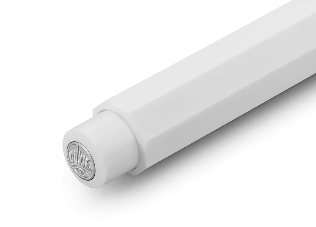 Kaweco SKYLINE SPORT Druckbleistift 0.7 Mm Weiß – Bild 3