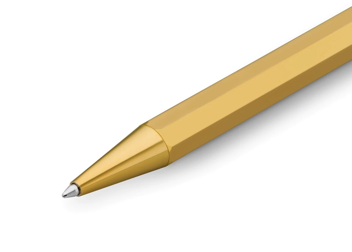 Kaweco SPECIAL Kugelschreiber Messing – Bild 2