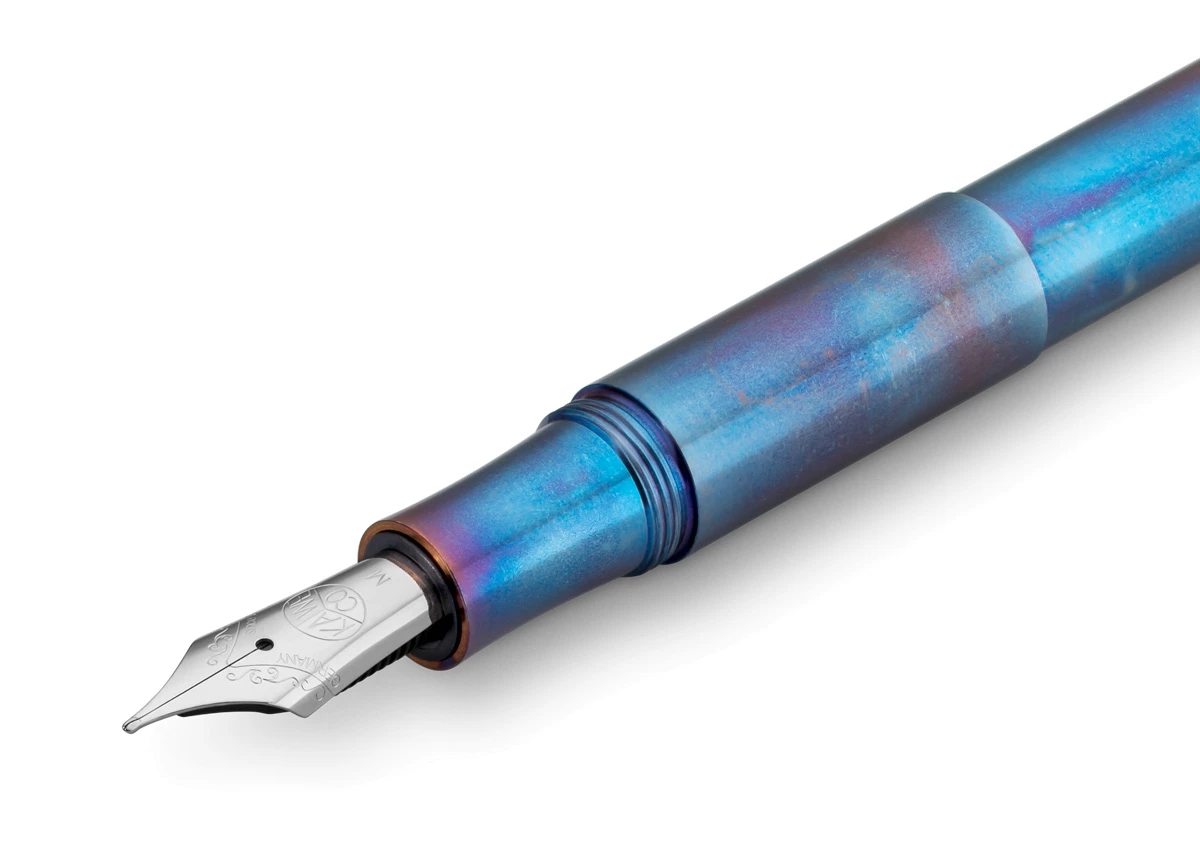 Kaweco SUPRA Füllhalter Fireblue – Bild 3