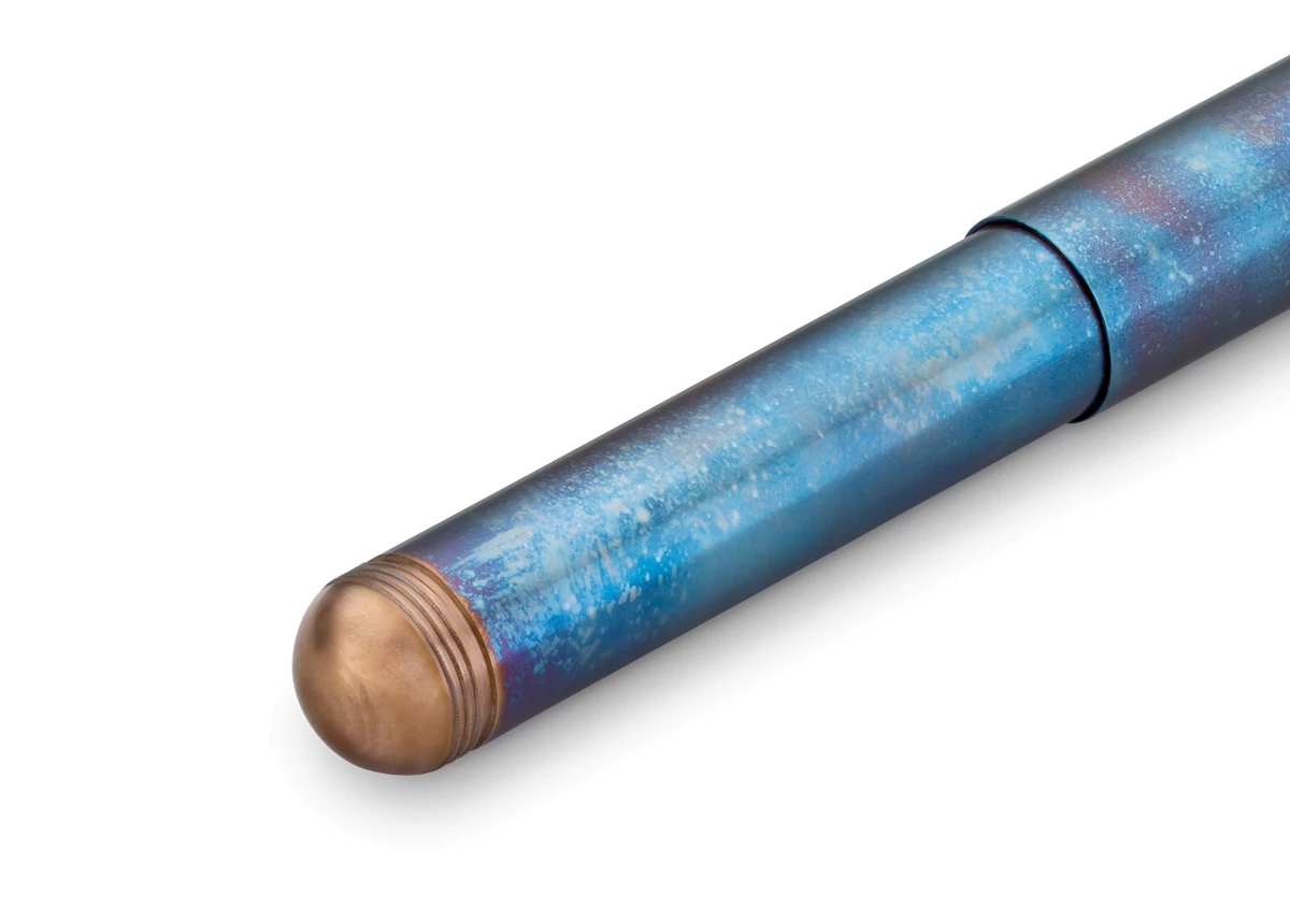 Kaweco SUPRA Füllhalter Fireblue – Bild 5